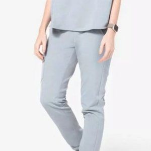 FIGS Dusty Blue Zamora Joggers
